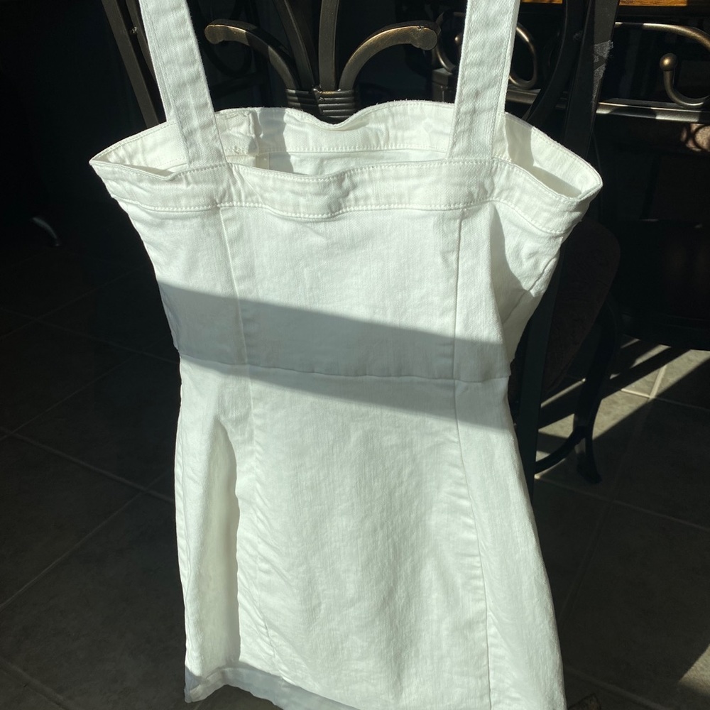 Forever 21 Jean Dress - Picture 2 of 2
